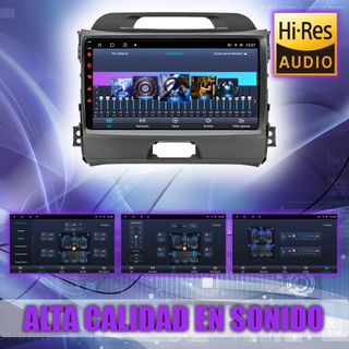 PANTALLA GPS KIA SPORTAGE 2009-2016 CARPLAY 4G