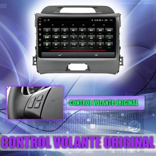 PANTALLA GPS KIA SPORTAGE 2009-2016 CARPLAY 4G