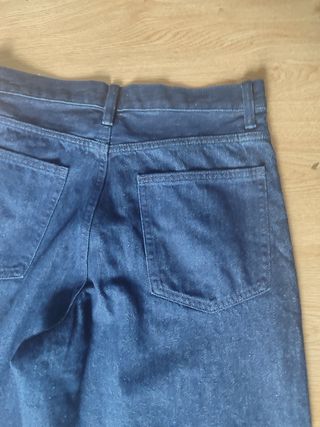 Vaqueros Uniqlo azul hombre