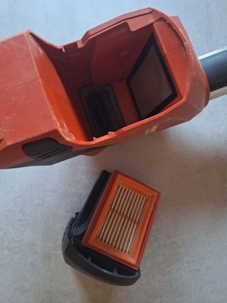 Rimozione polvere Hilti TE DRS-6-A