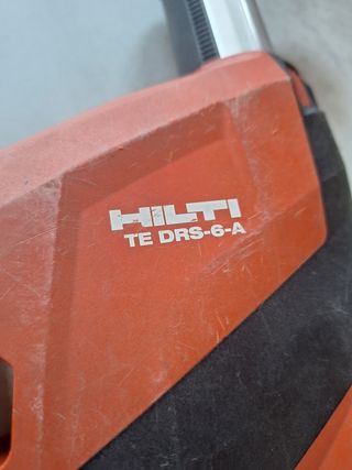 Rimozione polvere Hilti TE DRS-6-A