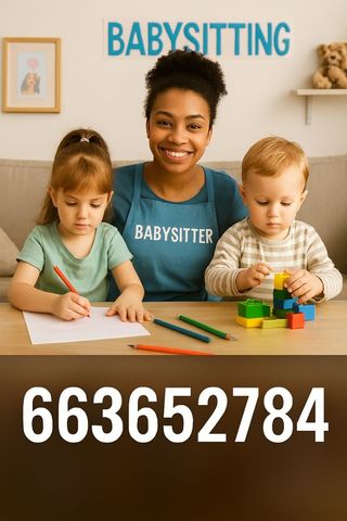 Especialista en el cuidado de niños