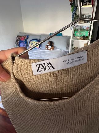 Conjunto punto beige
