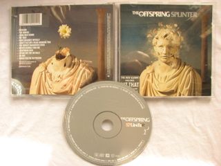 Offspring - Splinter CD Album 2003 EU green day