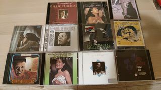 12 CDs Billie Holiday - Jazz