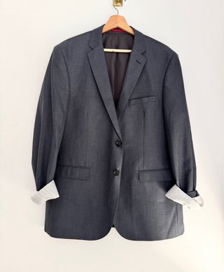 Traje chaqueta gris azulado - Hombre