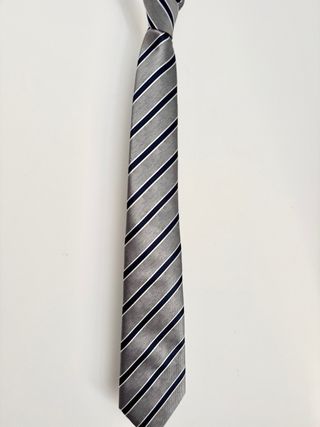 Traje chaqueta gris azulado - Hombre