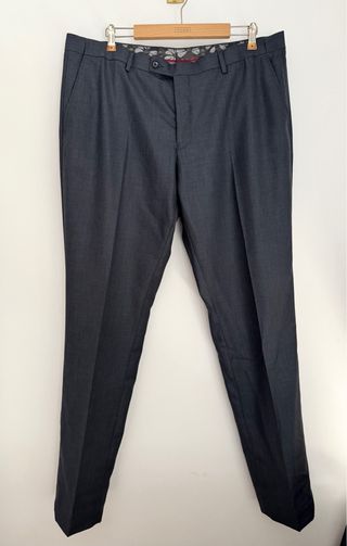 Traje chaqueta gris azulado - Hombre