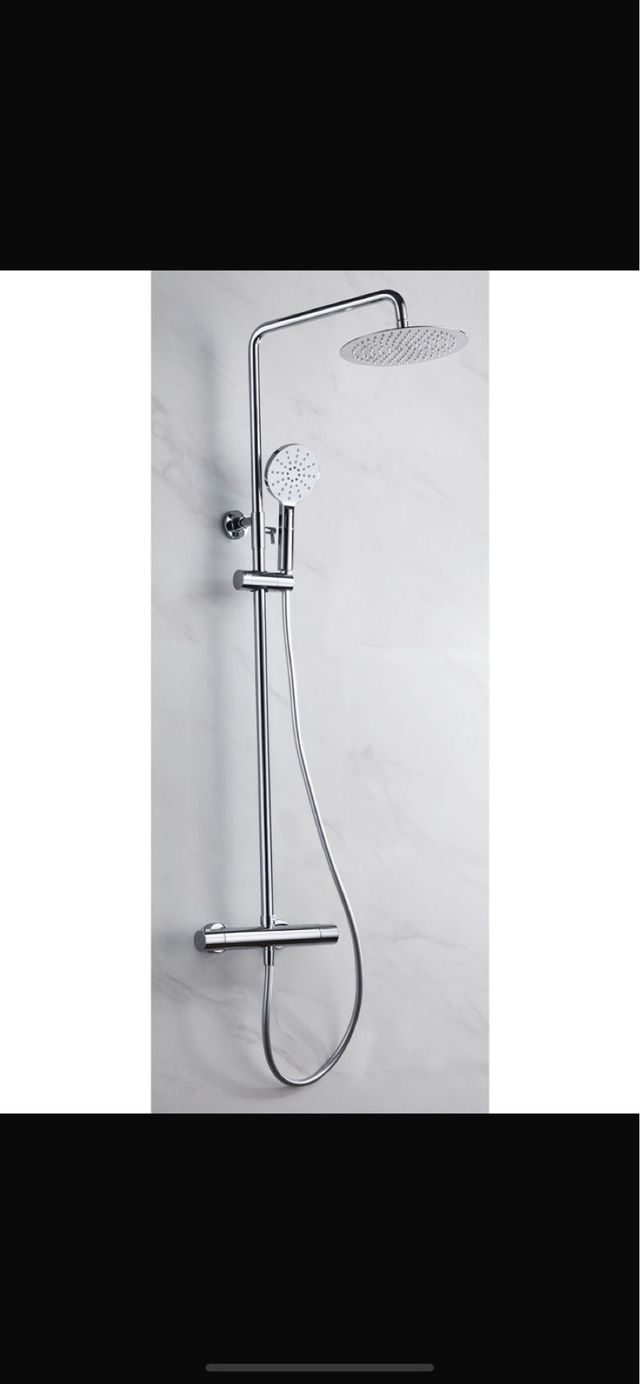 Columna ducha IMEX termostática . Modelo Ámsterdam