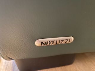 Sillón Natuzzi verde