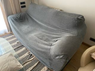 Sillón Natuzzi verde