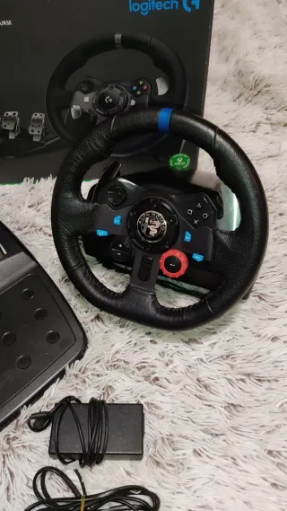 Logitech G29 Volante e Pedais simracing playseat