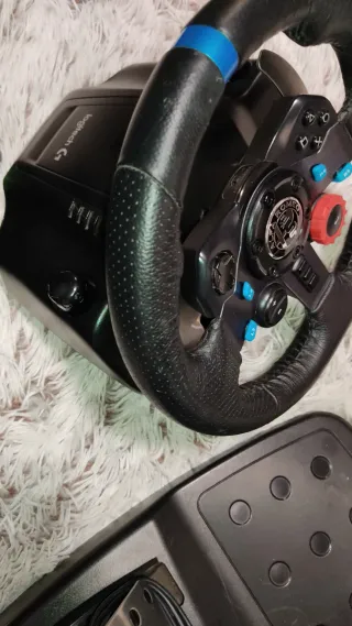Logitech G29 Volante e Pedais simracing playseat