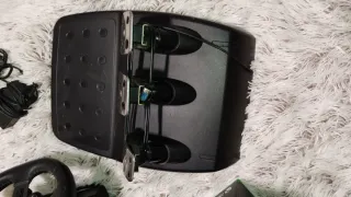 Logitech G29 Volante e Pedais simracing playseat