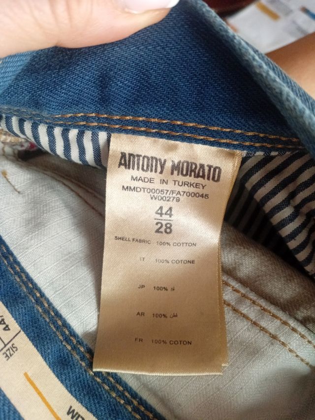 Vaquero corto Antony Morato