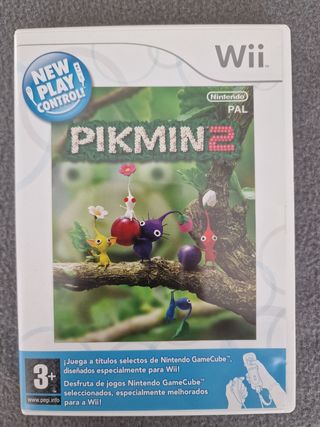 Pikmin 2 New Play Control Wii