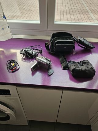 Sony Handycam Cámara video lente karl zeiss