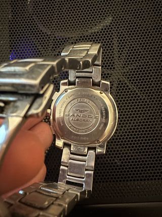 Chronotech - Reloj cronógrafo plateado - SANDOZ