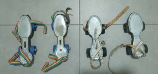 Patines retro metal