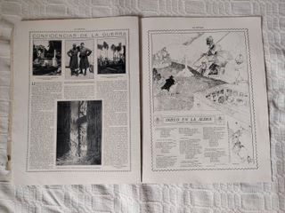 Revista antigua La Esfera N. 48