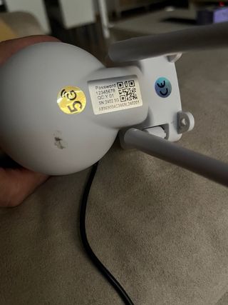 Cámara vigilancia WiFi - IP