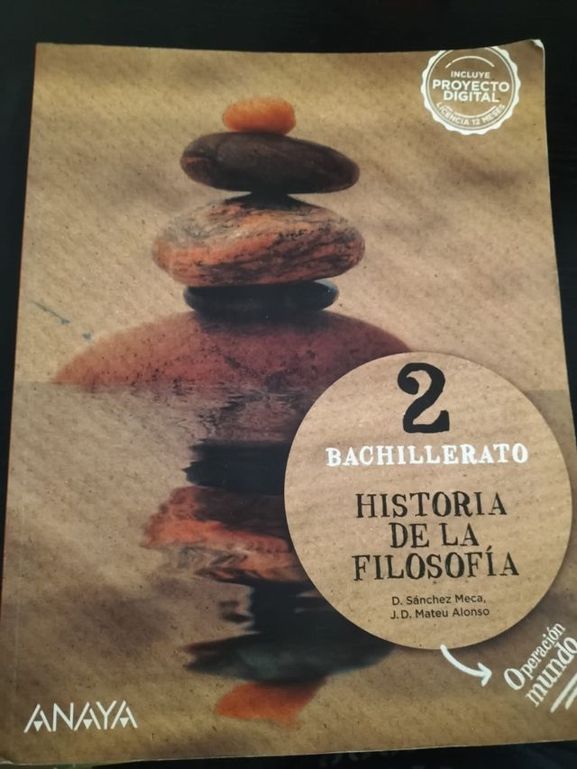 Historia de la Filosofía 2