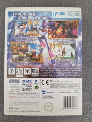 Nights Journey of Dreams Wii