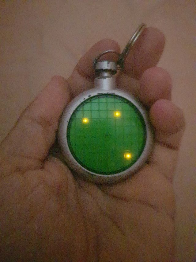 Llavero radar Dragon Ball Z