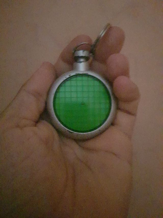 Llavero radar Dragon Ball Z