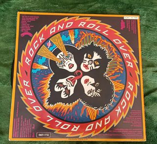 Vinilo Kiss - Rock and Roll Over