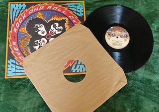 Vinilo Kiss - Rock and Roll Over