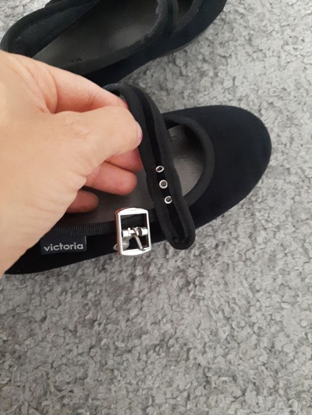 Bailarinas marca Victoria talla 28