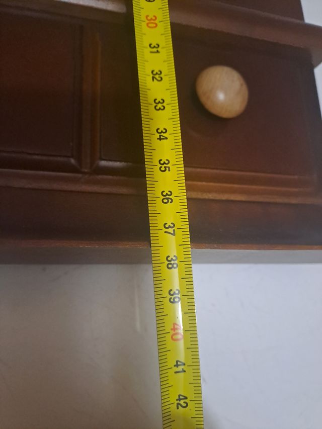 Reloj imOto de madera