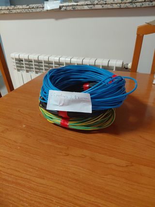 Cable eléctrico 25m 2,5mm