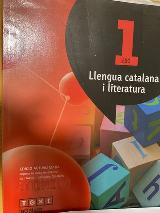 Llengua catalana i literatura 1 ESO Atòmium
