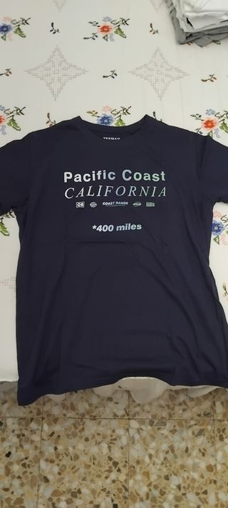 Camiseta Hombre Manga Corta