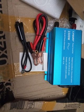 Inversor 1500W - 750W - 12V-220V