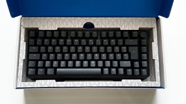 Teclado Endorfy Thock 75% Wireless