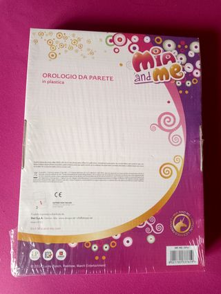 Orologio Mia and Me - Parete