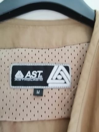 Gilet AST beige tg.M uomo