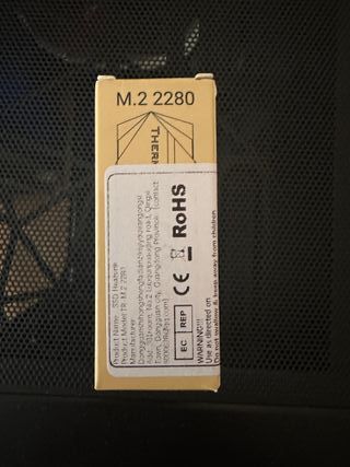 Disipador SSD M.2 2280 THERM