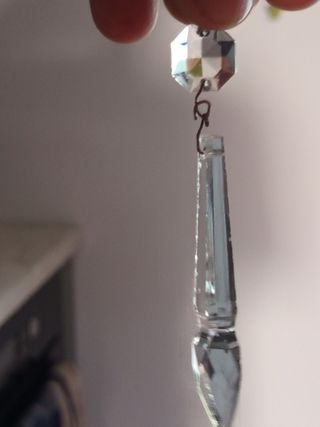 Gocce cristallo lampadari - 60 pz