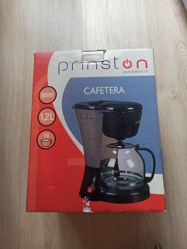 Cafetera Prinston 1,2L - 800W