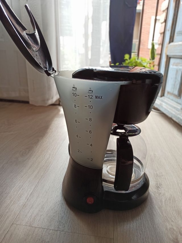 Cafetera Prinston 1,2L - 800W