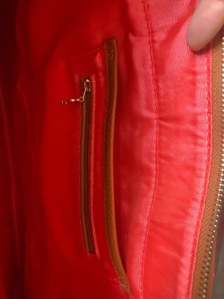 Bolso tote piel multicolor