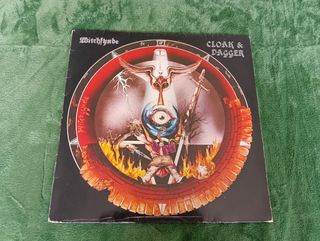 Vinilo Witchfynde - Cloak & Dagger