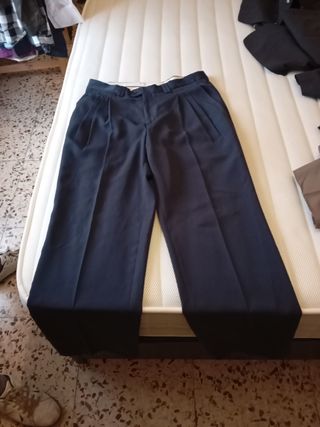 Pantalón traje negro
