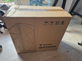 Torre PC Tempest Spook - Negra