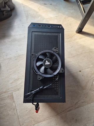 Torre PC Tempest Spook - Negra