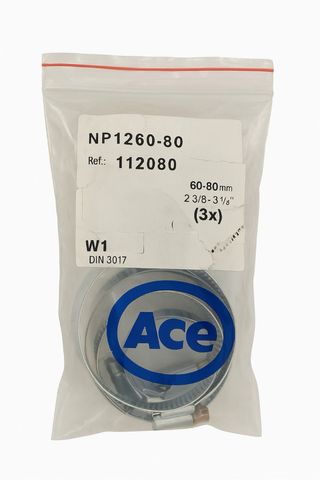 Abrazaderas Ace NP1260-80 (10x)